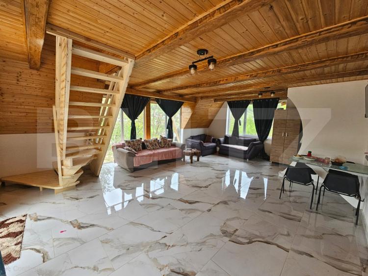 Cabană autentică cu 4565 mp teren, Liniste si Confort, Avram Iancu
