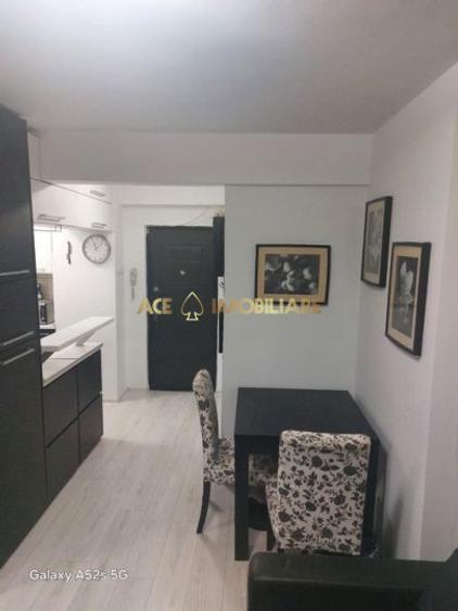 Garsoniera de inchiriat | Calea Victoriei | Metrou | Renovat | Mobilat | Utilat