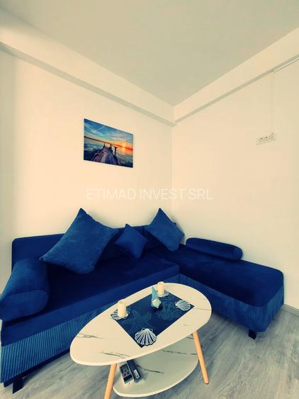 Mamaia Nord -Kaufland - 150 m de plaja - studio modern mobilat -65000 E - 49