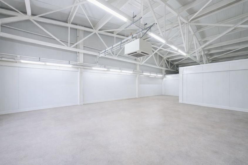 Hală industrială / spațiu comercial – VÂNZARE – DN 65B – Bradu, zonă comercială