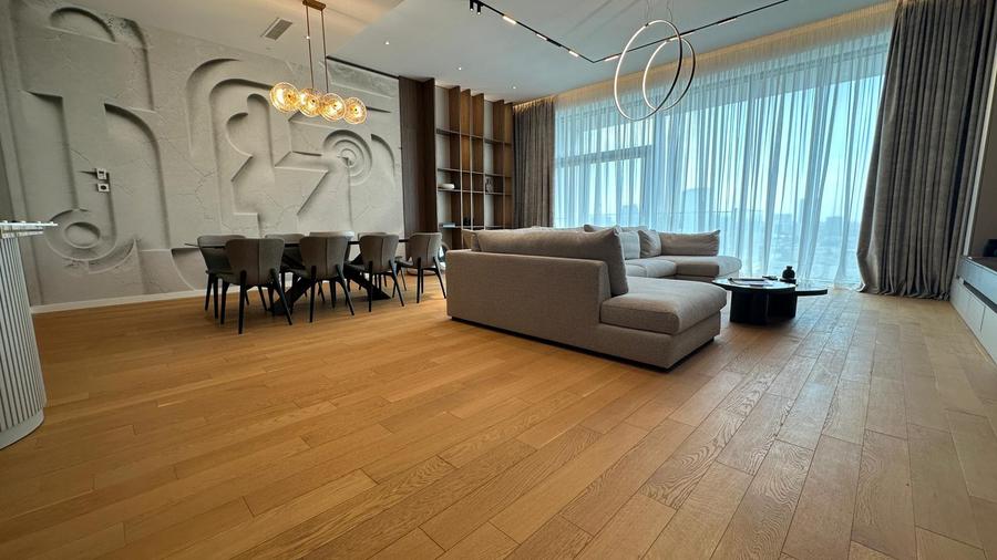 Luxury duplex penthouse//3-bedrooms//terrace//Herastrau area
