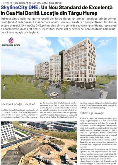 APARTAMENTE NOI 2 Camere Shopping City Mall, Tudor, SKYLINE CITY