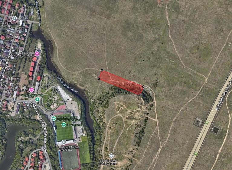 Vanzare  teren  Pipera  stadion