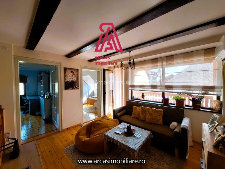 Casa individuala de vanzare cu 5 camere-210 mp utili-540 mp teren! - 16