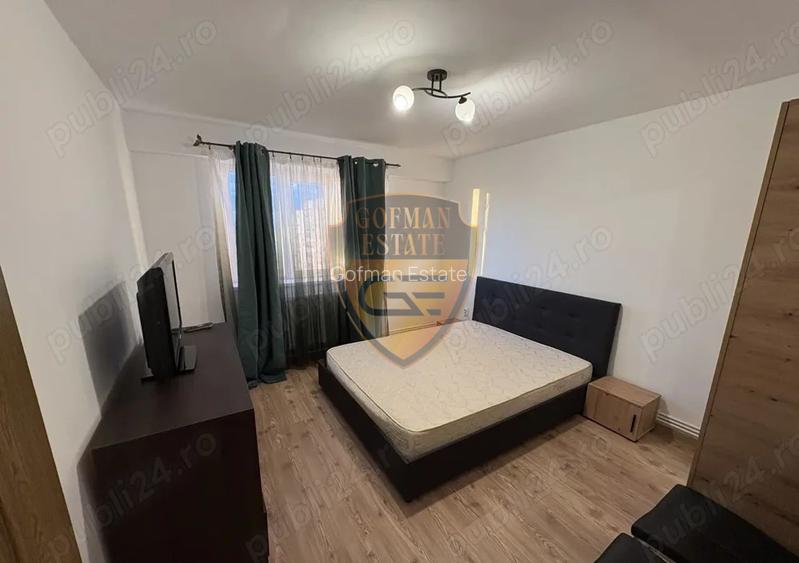 3 camere Tomis Nord - Brotacei, balcon, centrala gaz, A/C, et 9/10 lift, renovat - 9