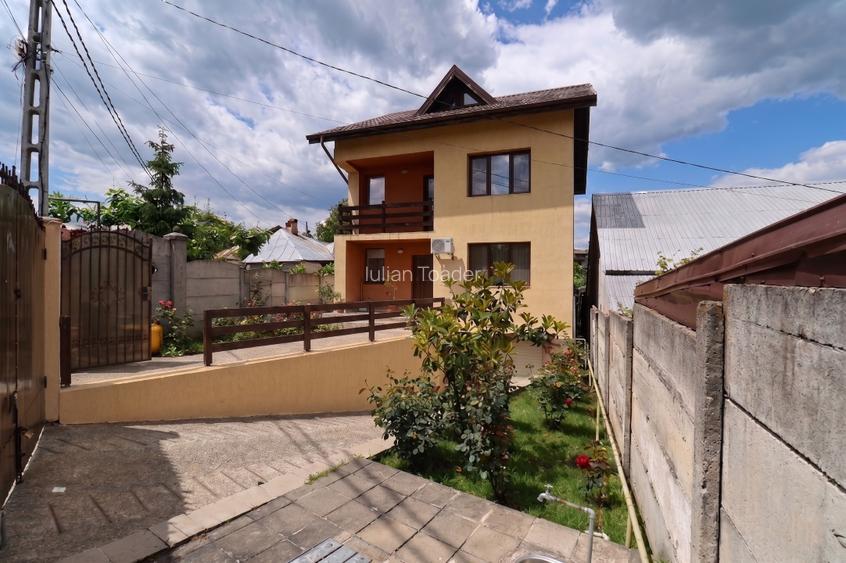 Casa de vanzare 4 dormitoare, Sp+P+1E, Auchan Bascov Pitesti, proprietar - 14
