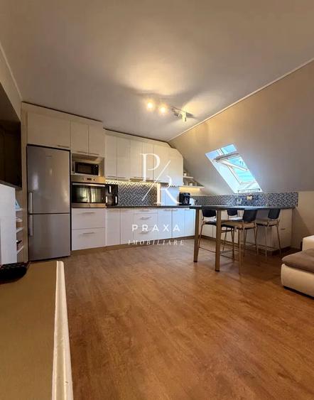Apartament 3 camere, 65mp, mobilat, parcare, scara interioara, Edgar QUuinet!