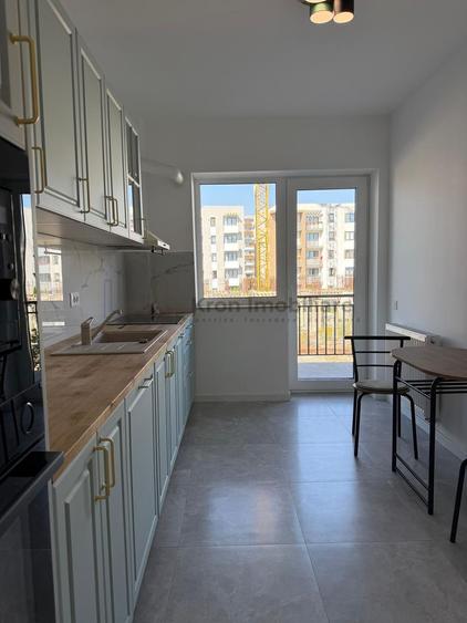 Apartament 2 camere, decomandat, et.1/4, nou, cart.Tractorul, Ioan Popasu