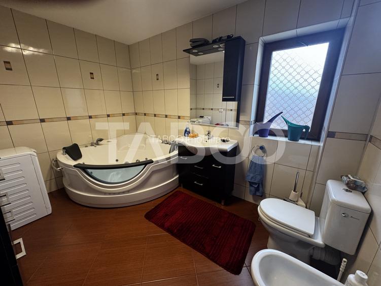 Casa de vanzare cu 5 camere 3 bai curte privata Turnisor Sibiu - 10