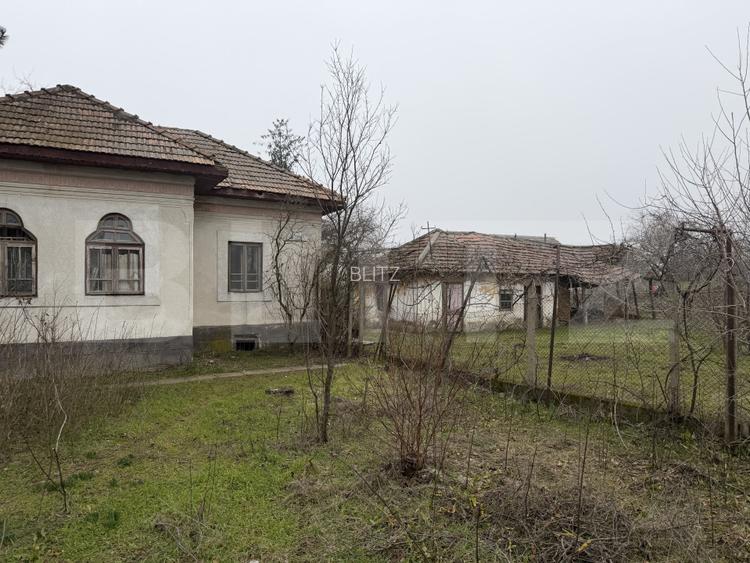 Casa parter 2714 mp teren, front 104 ml, strada principala Caciulatesti - 3