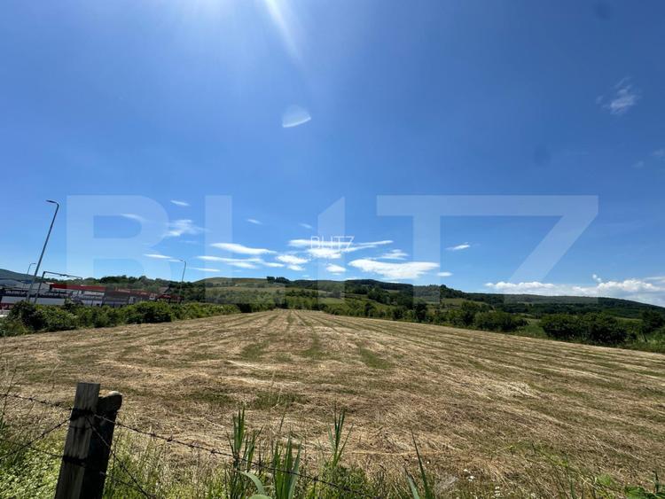 Teren in Cugir 12647mp, 7321mp intravilan si 5326 mp extravilan - 2