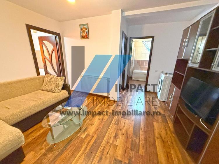 2 camere etaj5, Lapus, Sucpi, centrala termica, complet mobilat si utilat