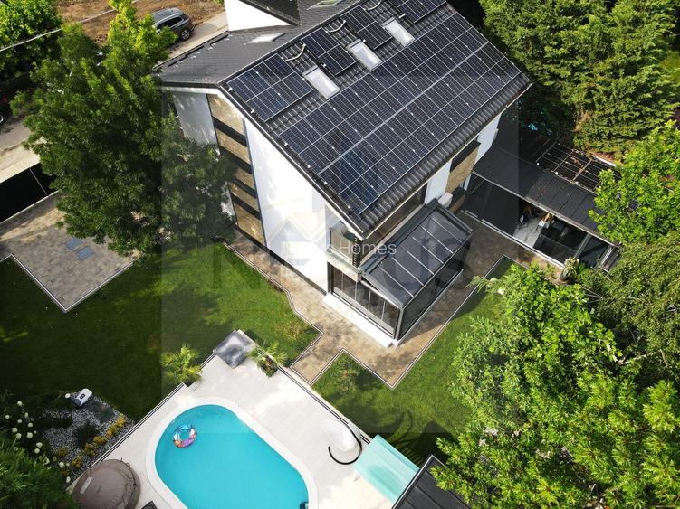 Vila individuala - Com. Berceni - 6 camere-Finisaje Premium - Piscina - 8
