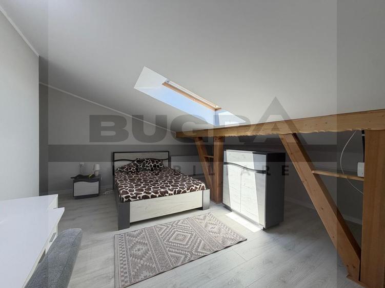 Apartament de 4 camere la casa, 120mp, parcare, zona Emerson