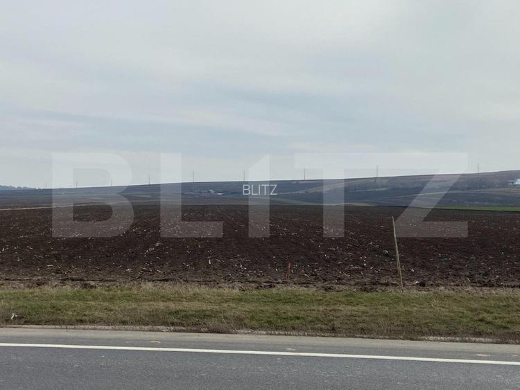 Teren extravilan, 7100 mp, E58, zona Scheia posibilitate extindere
