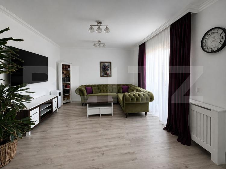 APARTAMENT CU 3 CAMERE, 70 MP, COMPLET MOBILAT SI UTILAT - ZONA UNIRII