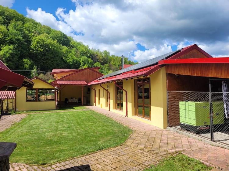 Vila unica la munte, super dotata si utilata