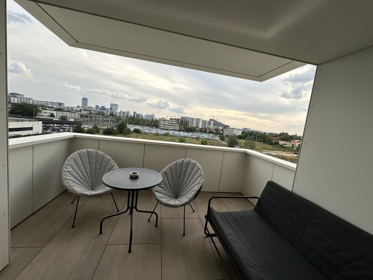 2 Camere Cortina North Aviatiei Pipera Bucatarie inchisa Terasa
