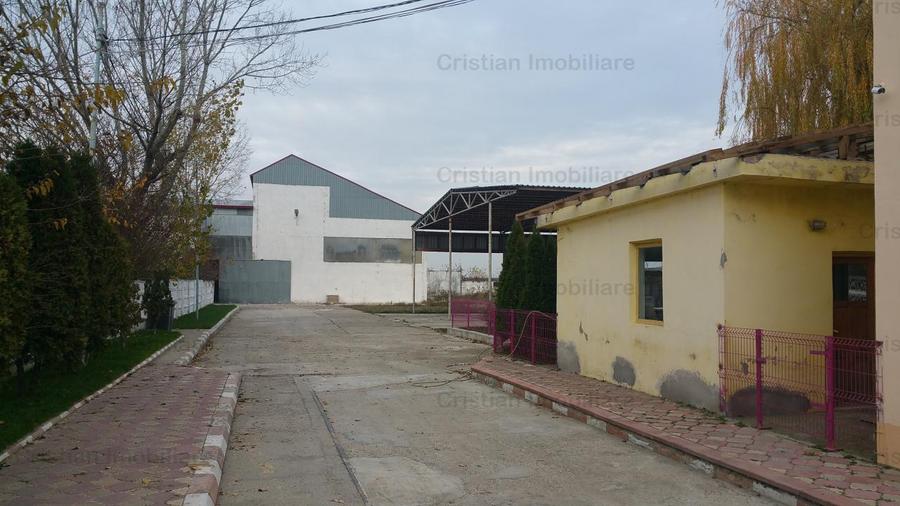 Hala spatiu depozitare, zona Chiscani, suprafata 14450 mp