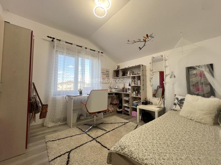 Duplex 4 camere, 105 mp utili, 300 mp, teren, mobilat - Chisoda
