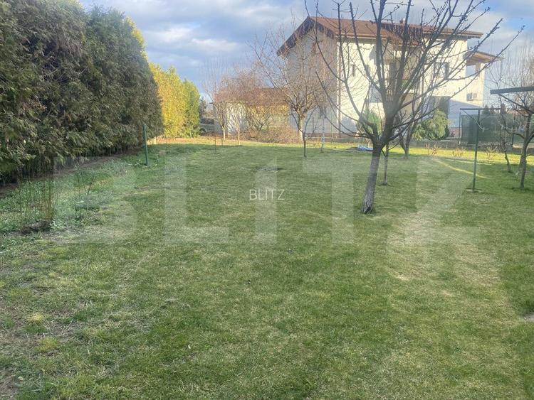 Casa individuala, 419 mp, teren 1100 mp, zona parc Bucov.