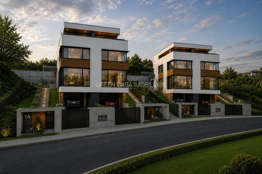 Duplex premium | S+P+Et+ER | Smart Home | NZEB | Voroneț - Iris - 2