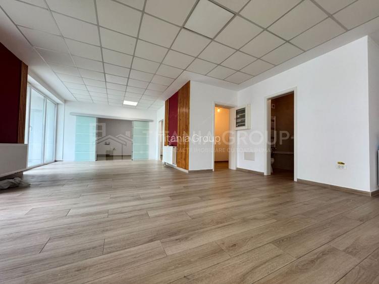 Spațiu comercial Kasper Coresi 100 mp, terasă 35mp - 8
