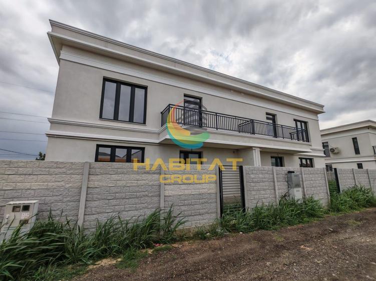 Casă cu 4 camere, 3 băi și balcon – Comuna Berceni | Mutare imediată