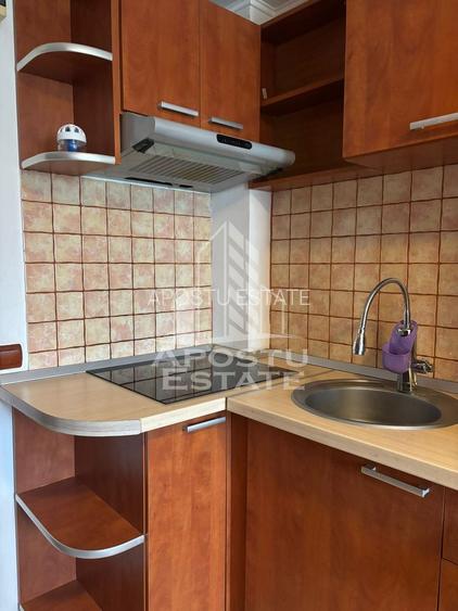 Garsoniera pet friendly,zona Buziasului - 4