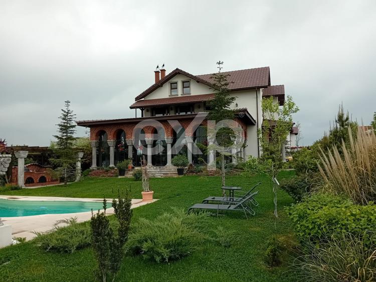 De vanzare vila exceptionala in stil Neo Romanesc cu vedere la lac si padure