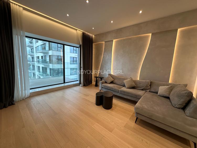 Apartament cu vedere superbă în One Verdi,2 balcoane,parcare inclusă - 2