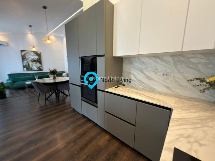 Apartament 3 camere premium renovat, terasa mare Pipera - 47