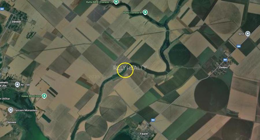 Vanzare teren Loc. Frasinet, 2.000 mp, deschidere lac 50 m, comision 0% - 2