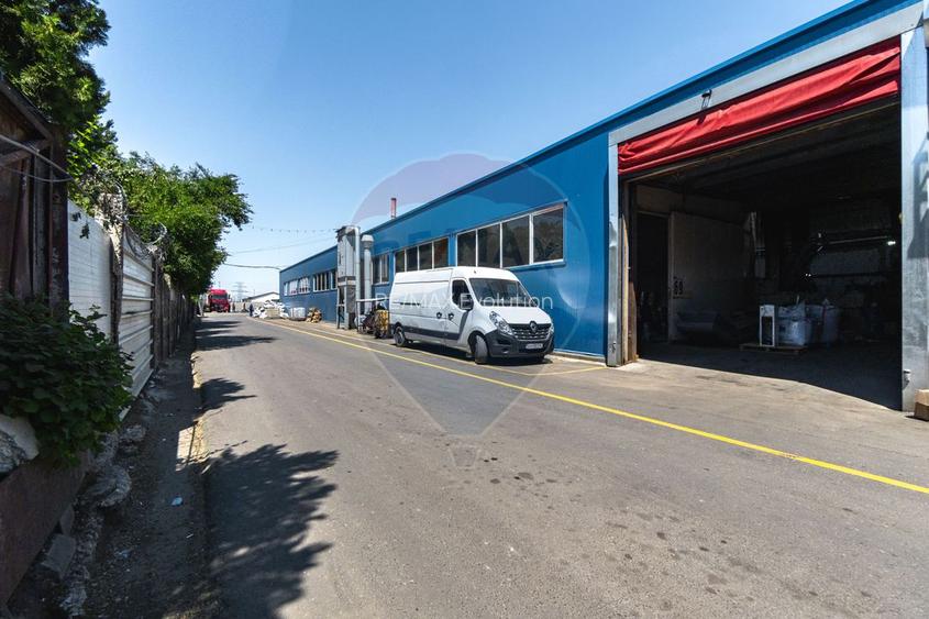 Hală industrială de vânzare în Brașov  1.777 mp, 2.000kW, teren 4.800 - 4
