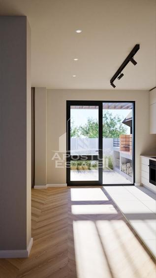 Ansamblu de 18 case moderne - Parneava