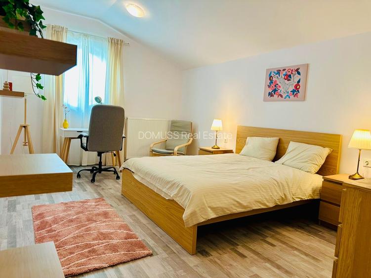 DUPLEX ELEGANT | 6 CAMERE | CURTE DE 270 MP | PISCINĂ | OTOPENI - 11