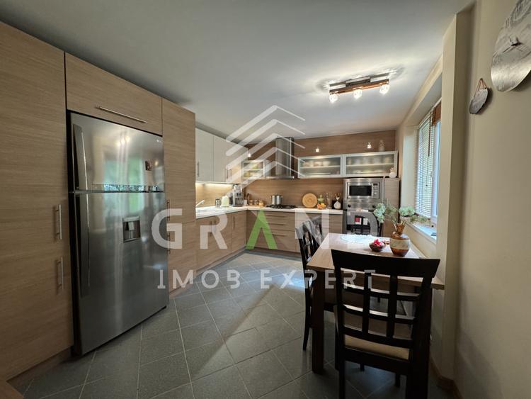 Casă cochetă cu grădină superbă și garaj | 624 mp teren | Dâmbul Rotund–Cluj