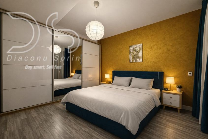 Apartament cu 2 locuri parcare intr-un complex cu gradina privata, langa plaja