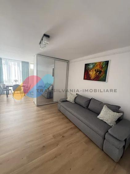 Garsonieră Modernă Renovată, 32 mp, Mărăști, zona Hotel Paradis
