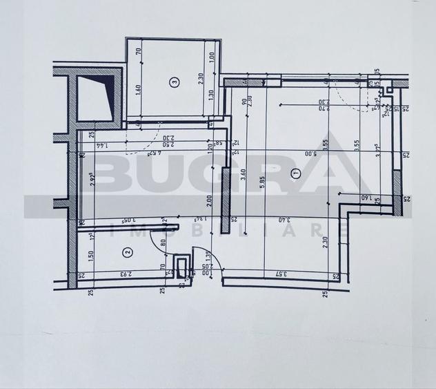 Apartament 2 camere - ultrafinisat, zona Dunarii