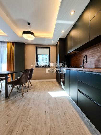 Apartament Premium 3 camere - Designer Interior - Parcare Privata - Palazu Mare - 9