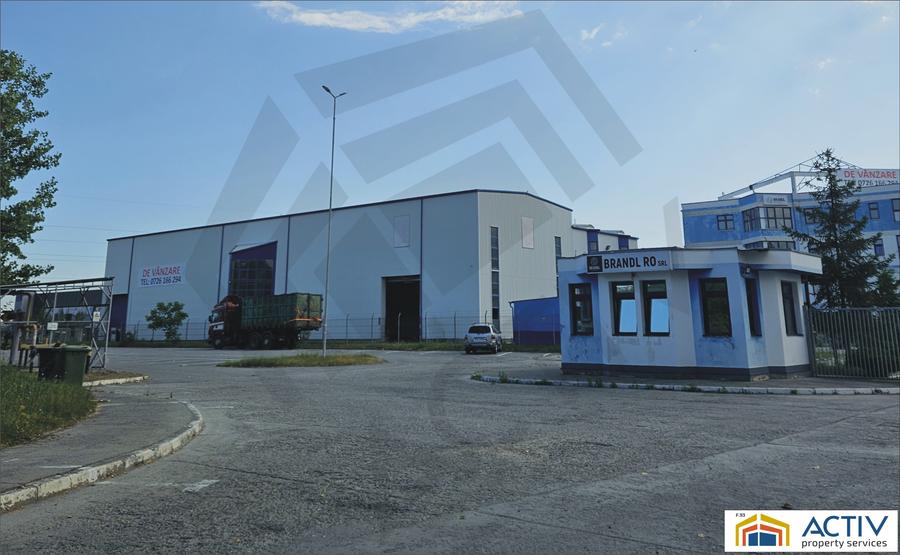 Spatiu industrial de inchiriat in Sibiu-Vest