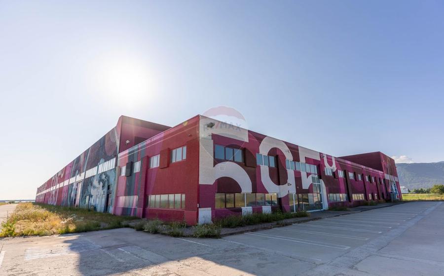 Spațiu industrial de 20,569mp de vânzare