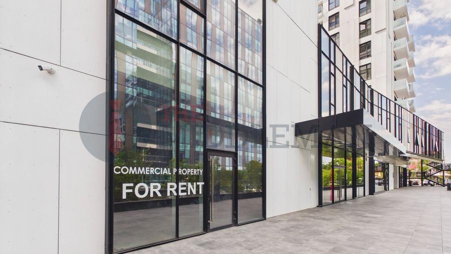Spațiu cu terasă generoasă 124 mp | Parter business hub Cotroceni
