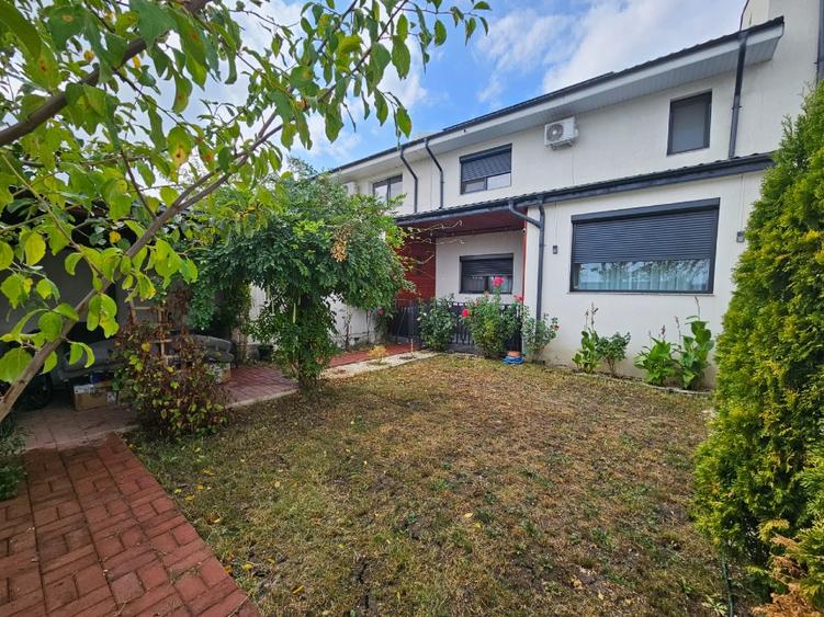 Casa modernă, complet mobilată și utilată, cu panouri solare, direct proprietar
