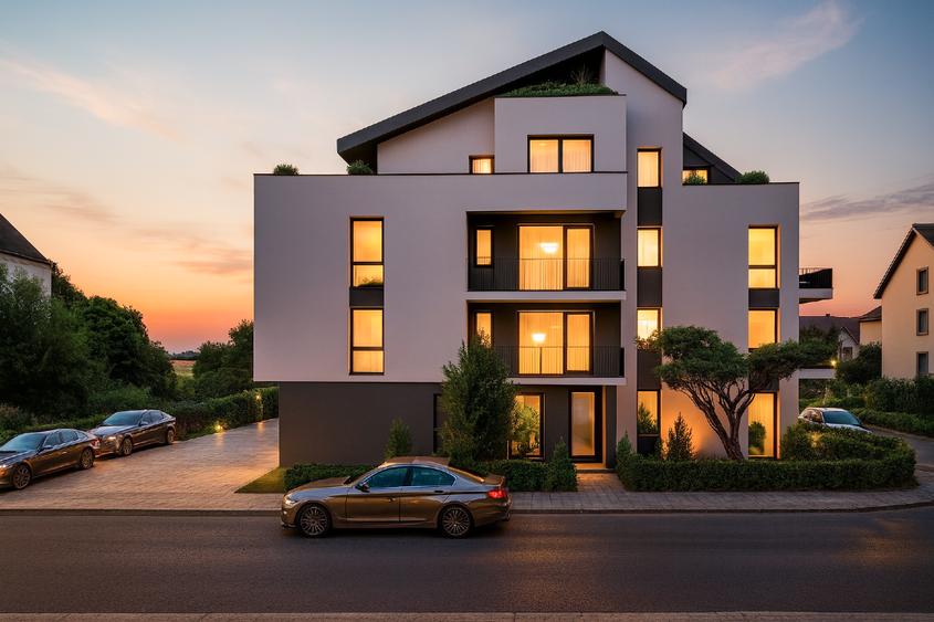 Apartament 3 CAMERE PREMIUM 70.16 mp utili + 5.16 mp balcon. FINALIZARE 2027