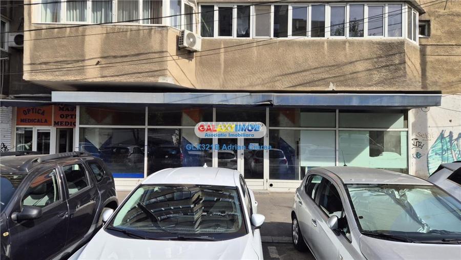 Spatiu comercial 130mp vitrina 12mp stradal Pantelimon Fundeni