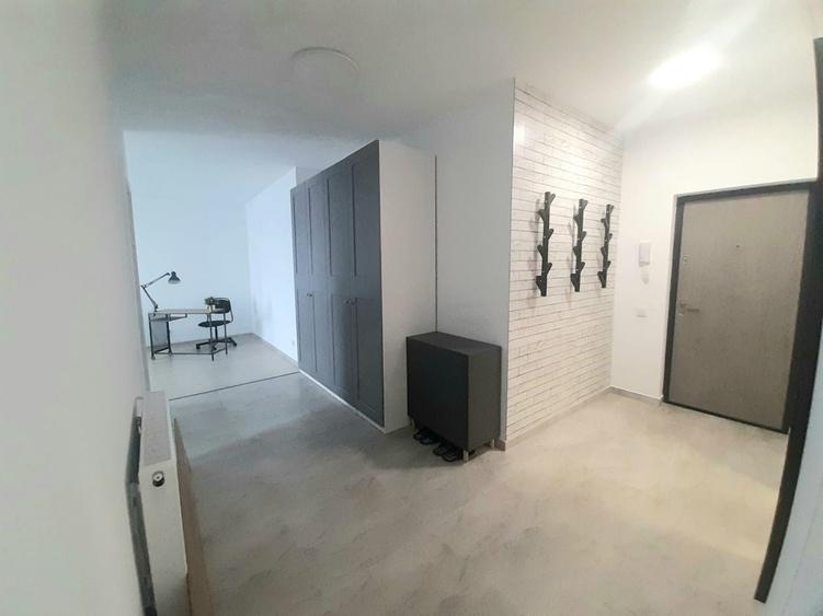 LUJERULUI - PLAZA ROMANIA, 2 camere, etaj 2, 59 mp, mobilat-utilat, bloc nou
