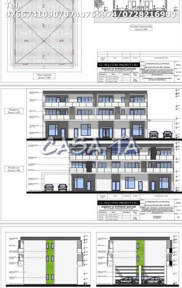 Apartamente NOI, Imobil P+2, Tip "Boutique" - Targu Jiu