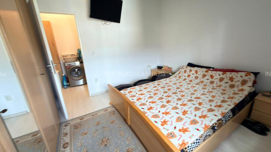Vanzare Apartament 2 camere cu Balcon CUGIR Parcare Finisat Utilat Mobilat - 19
